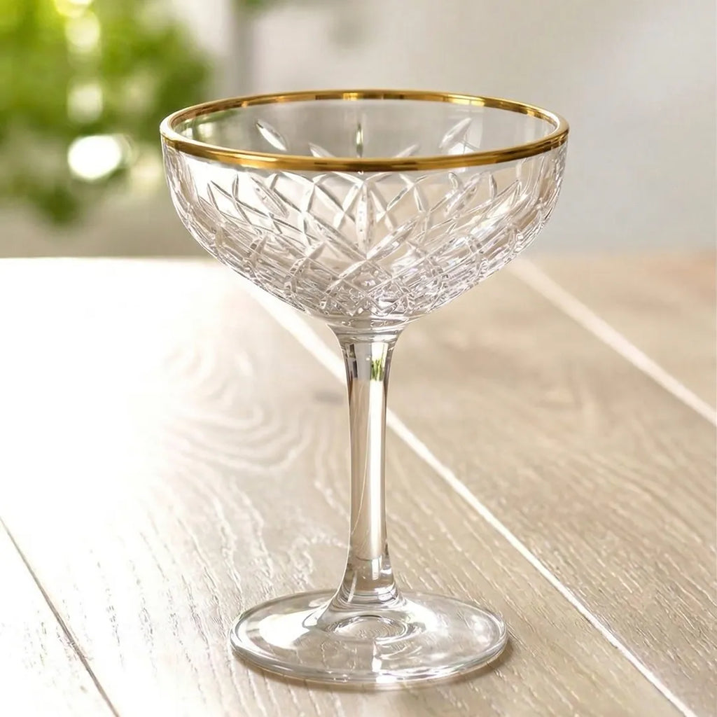DSJ0125R Glass Coupe 250 ml Set of 4