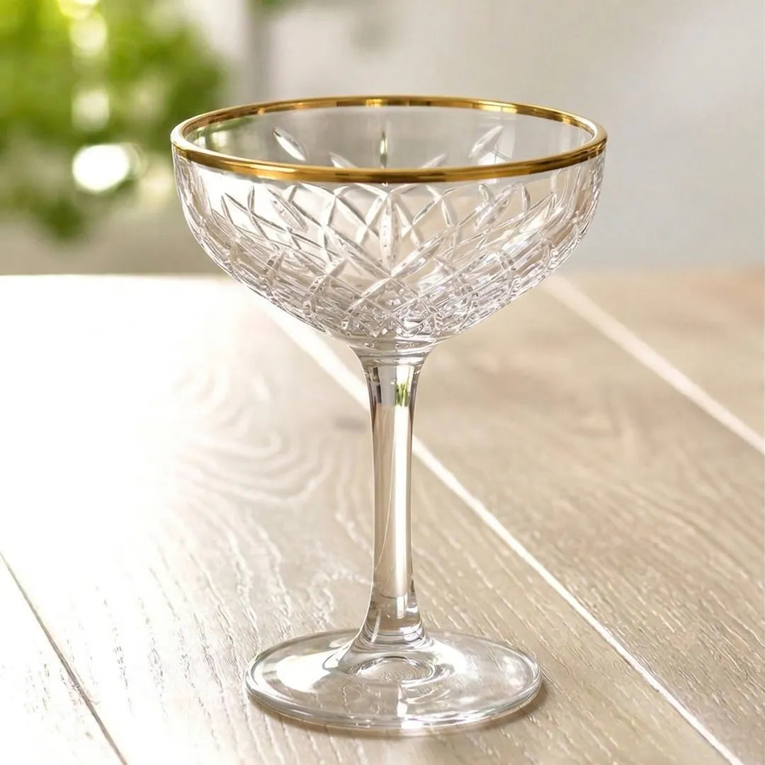 DSJ0125R Glass Coupe 250 ml Set of 4