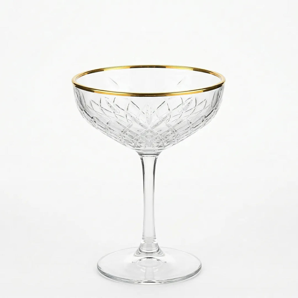 DSJ0125R Glass Coupe 250 ml Set of 4