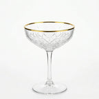 DSJ0125R Glass Coupe 250 ml Set of 4