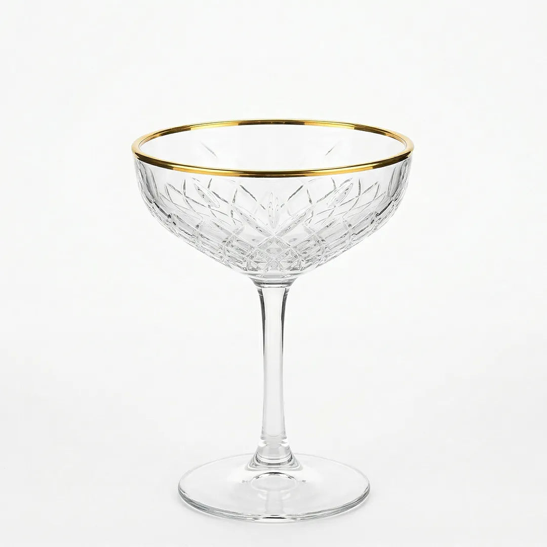 DSJ0125R Glass Coupe 250 ml Set of 4