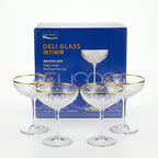 DSJ0125R Glass Coupe 250 ml Set of 4