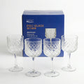 DSJ0160 Glass Goblet 490 ml Set of 4