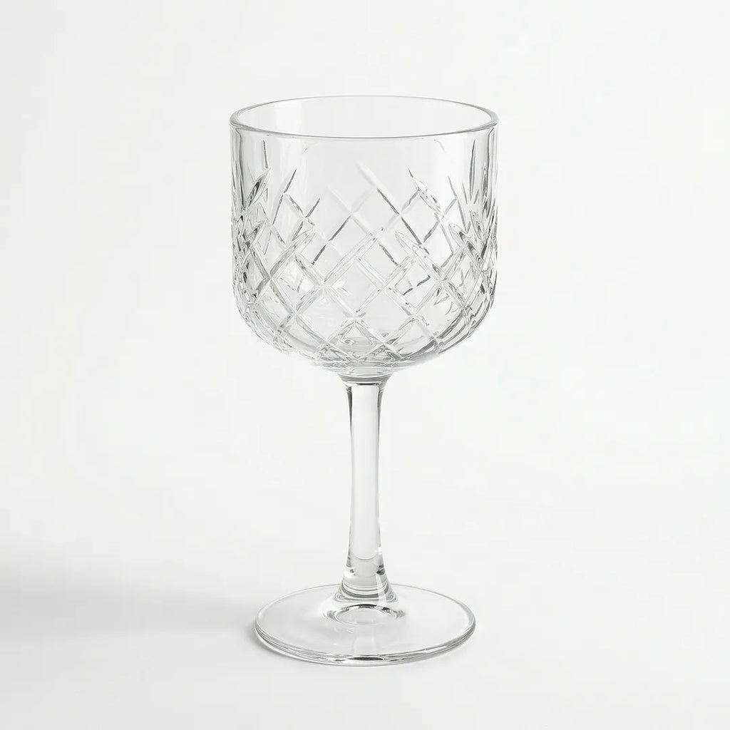 DSJ0160 Glass Goblet 490 ml Set of 4