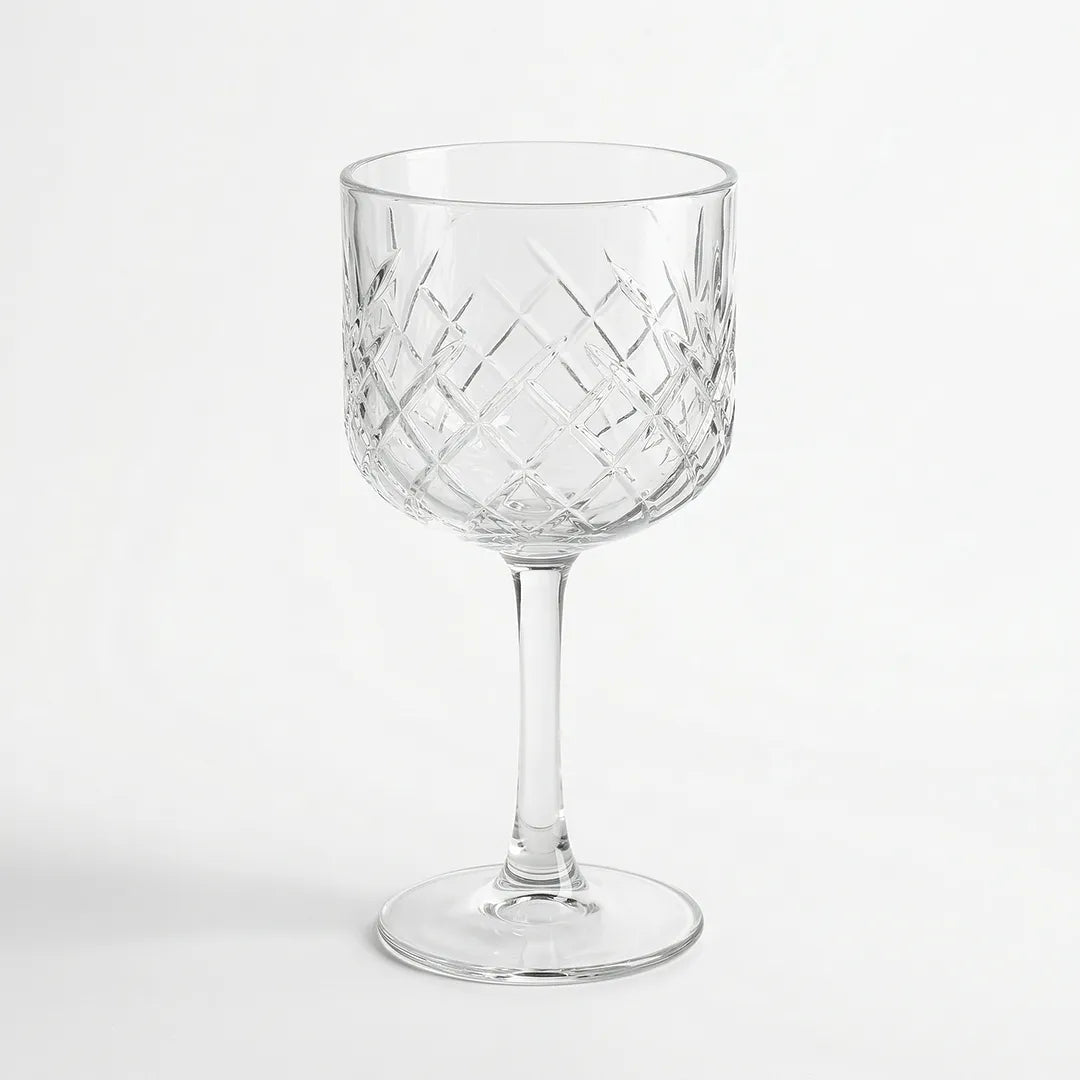 DSJ0160 Glass Goblet 490 ml Set of 4