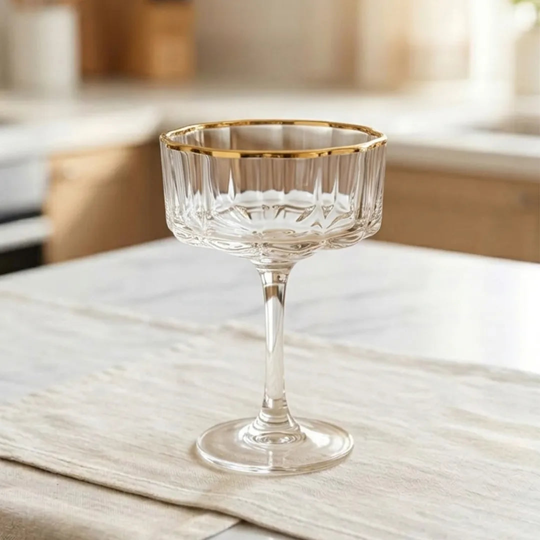 DSJ0438R Glass Coupe 380 ml Set of 4