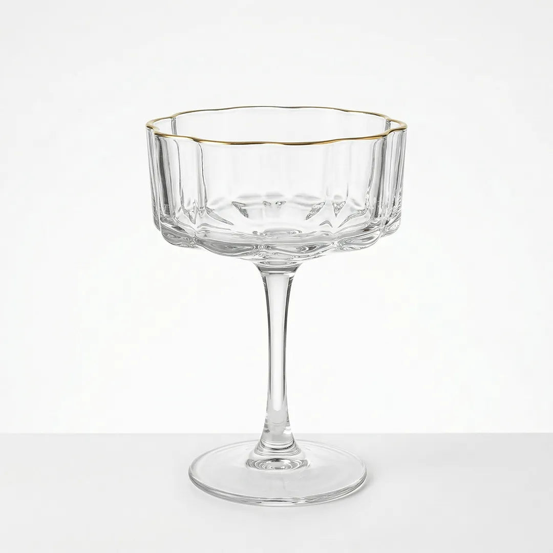 DSJ0438R Glass Coupe 380 ml Set of 4