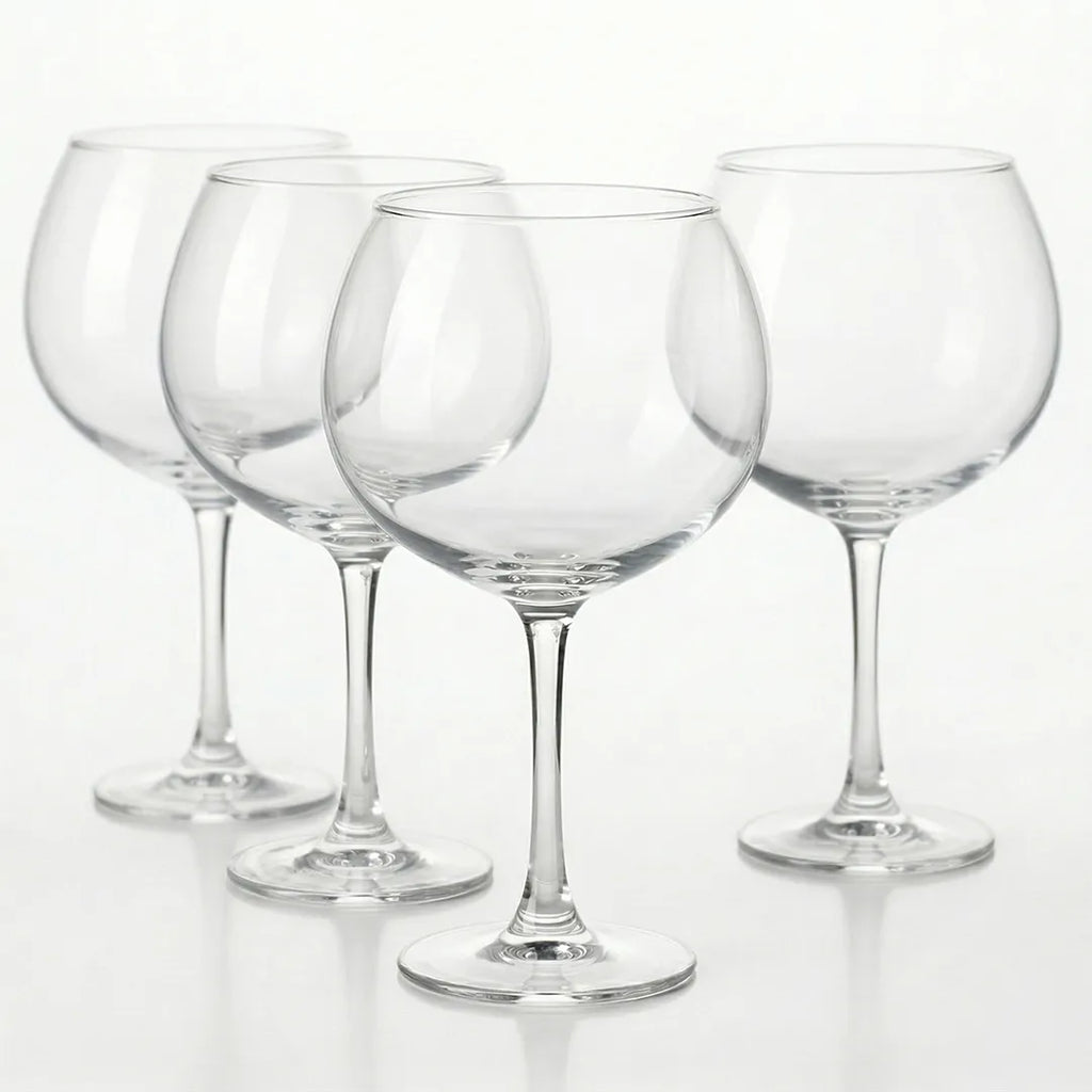 EJ6468 Glass Goblet 740 ml Set of 4