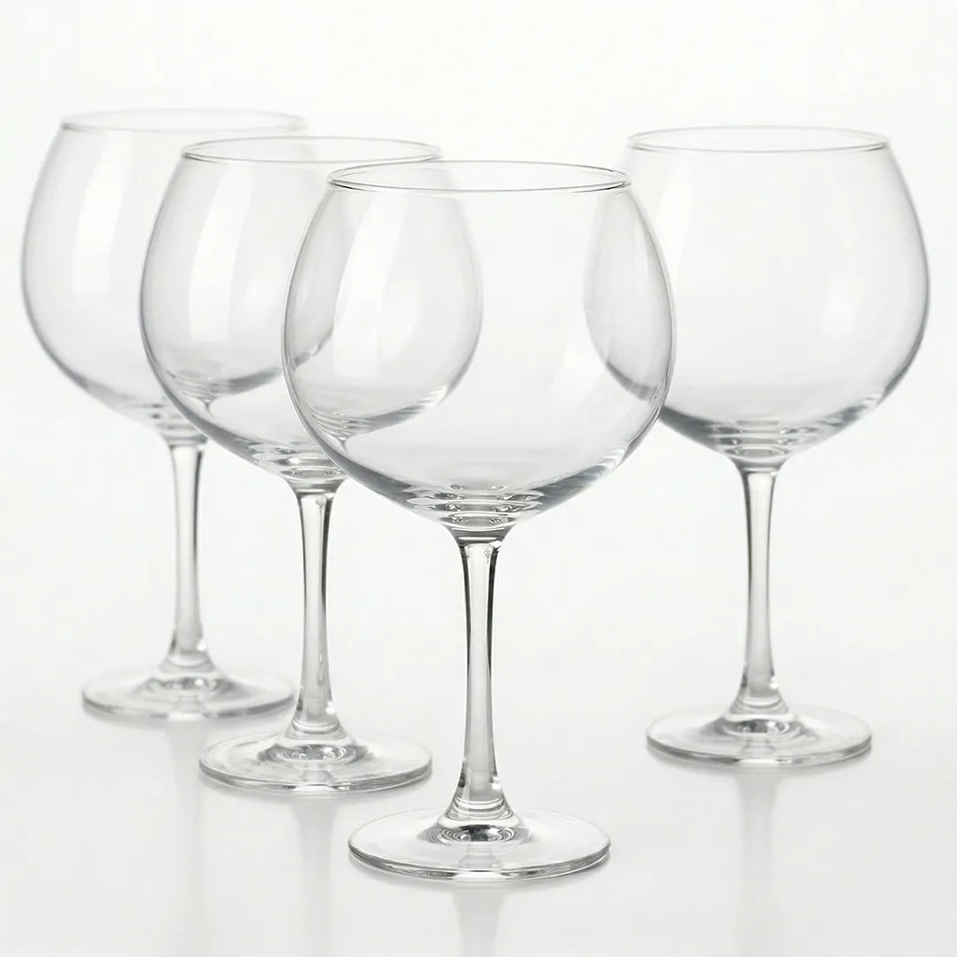 EJ6468 Glass Goblet 740 ml Set of 4