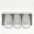 ES8040B Glass Tumbler 400 ml Set of 3