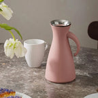 502864 Eva Solo Sculptural Vacuum Jug – Rose Quartz, 1.0 Litre