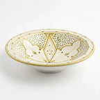 P-B 33 Medina Hand-Painted Ceramic Serving Platter – 33 cm