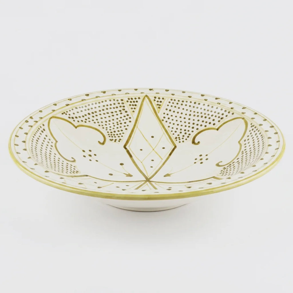 P-B 42 Medina Hand-Painted Ceramic Serving Platter – 42 cm