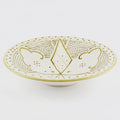 P-B 42 Medina Hand-Painted Ceramic Serving Platter – 42 cm