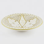 P-B 42 Medina Hand-Painted Ceramic Serving Platter – 42 cm
