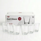 GH1901 Glass Tumbler 210 ml Set of 6