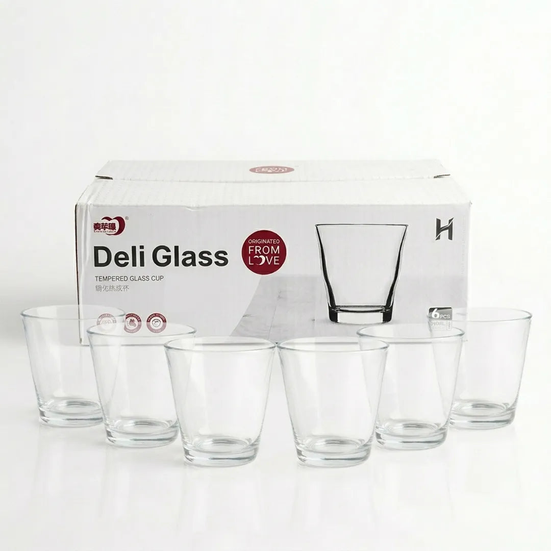 GH1901 Glass Tumbler 210 ml Set of 6