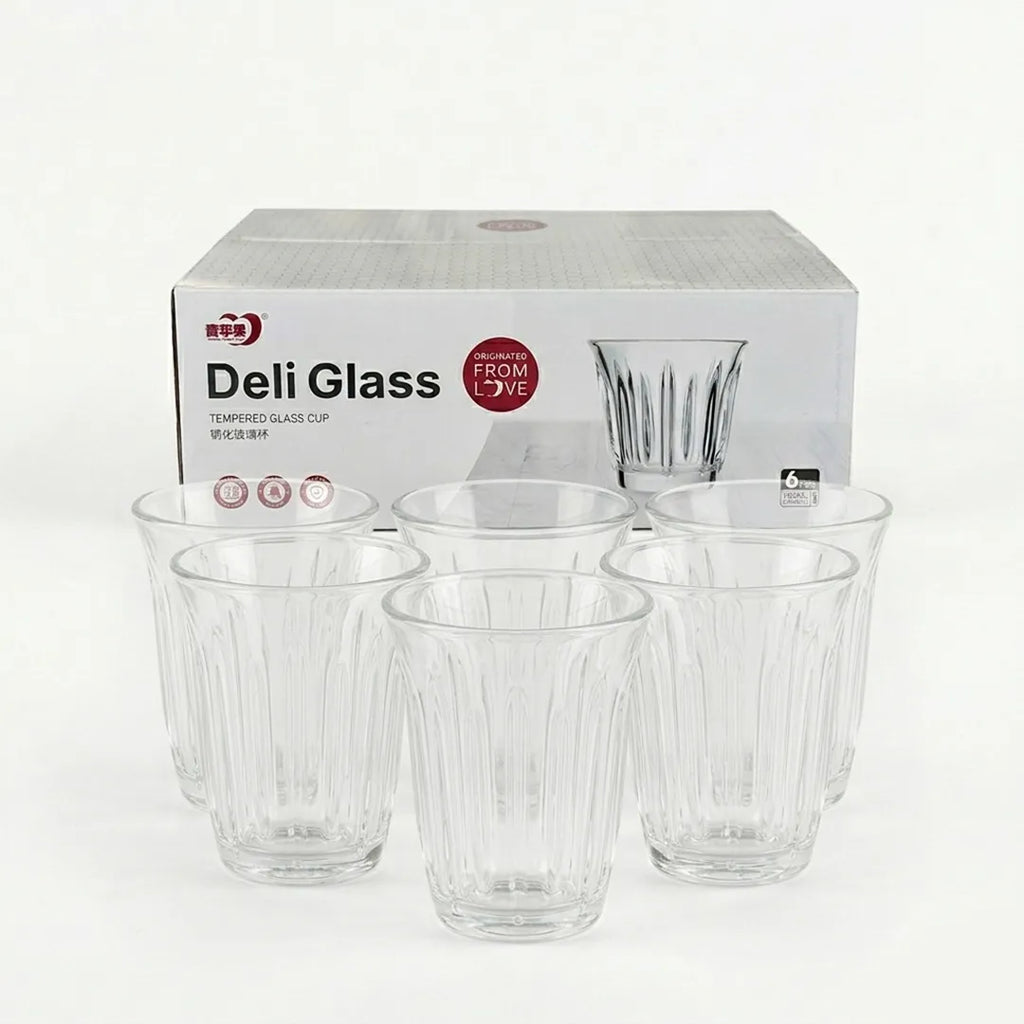 GH401-2 Glass Tumbler 160 ml Set of 6