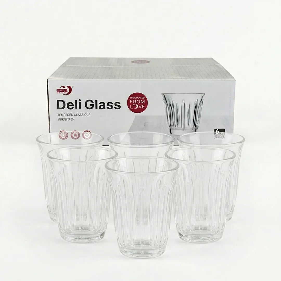 GH401-2 Glass Tumbler 160 ml Set of 6