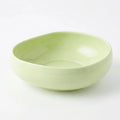 Luhpar Pebble Collection green egg-shape bowl, 205mm