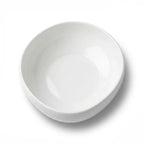 Luhpar Pebble Collection white egg-shape bowl, 205mm — alternate view