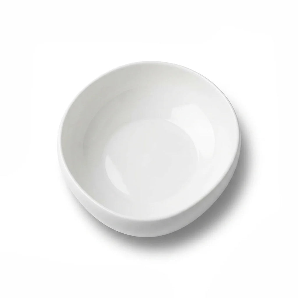 Luhpar Pebble Collection white egg-shape small bowl, 130mm — alternate view