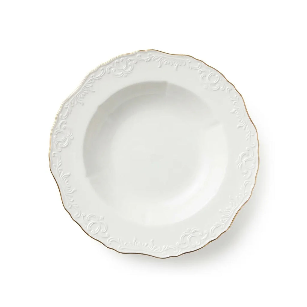 HO-001 Imperia Porcelain Soup Plate – 9"