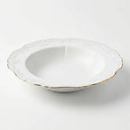 HO-001 Imperia Porcelain Soup Plate – 9"