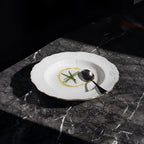 HO-001 Imperia Porcelain Soup Plate – 9"