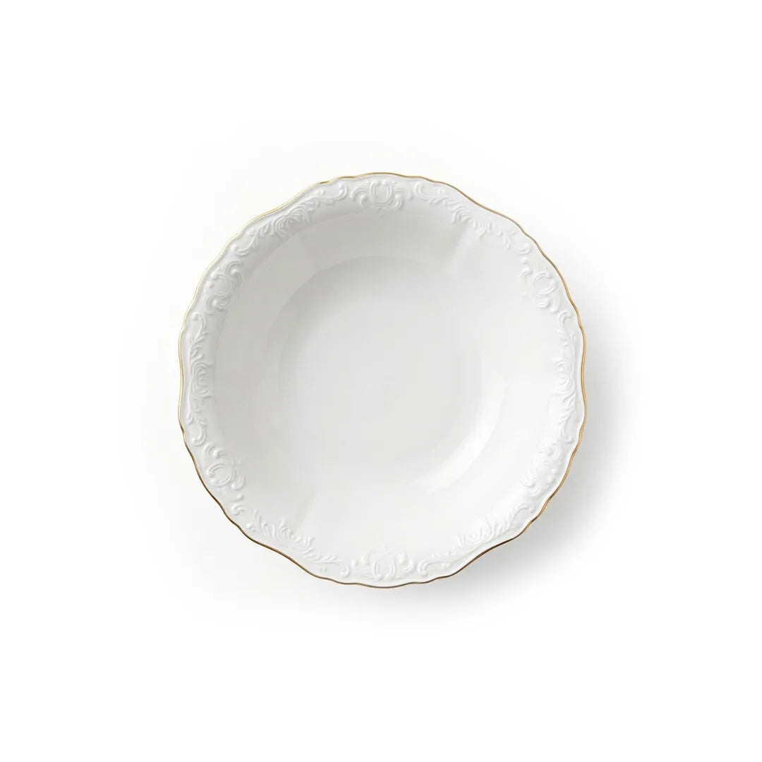 HO-004 Imperia Porcelain Bowl – 6.25"