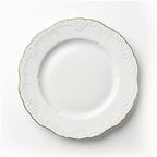 HO-005 Imperia Porcelain Dinner Plate – 10.5"