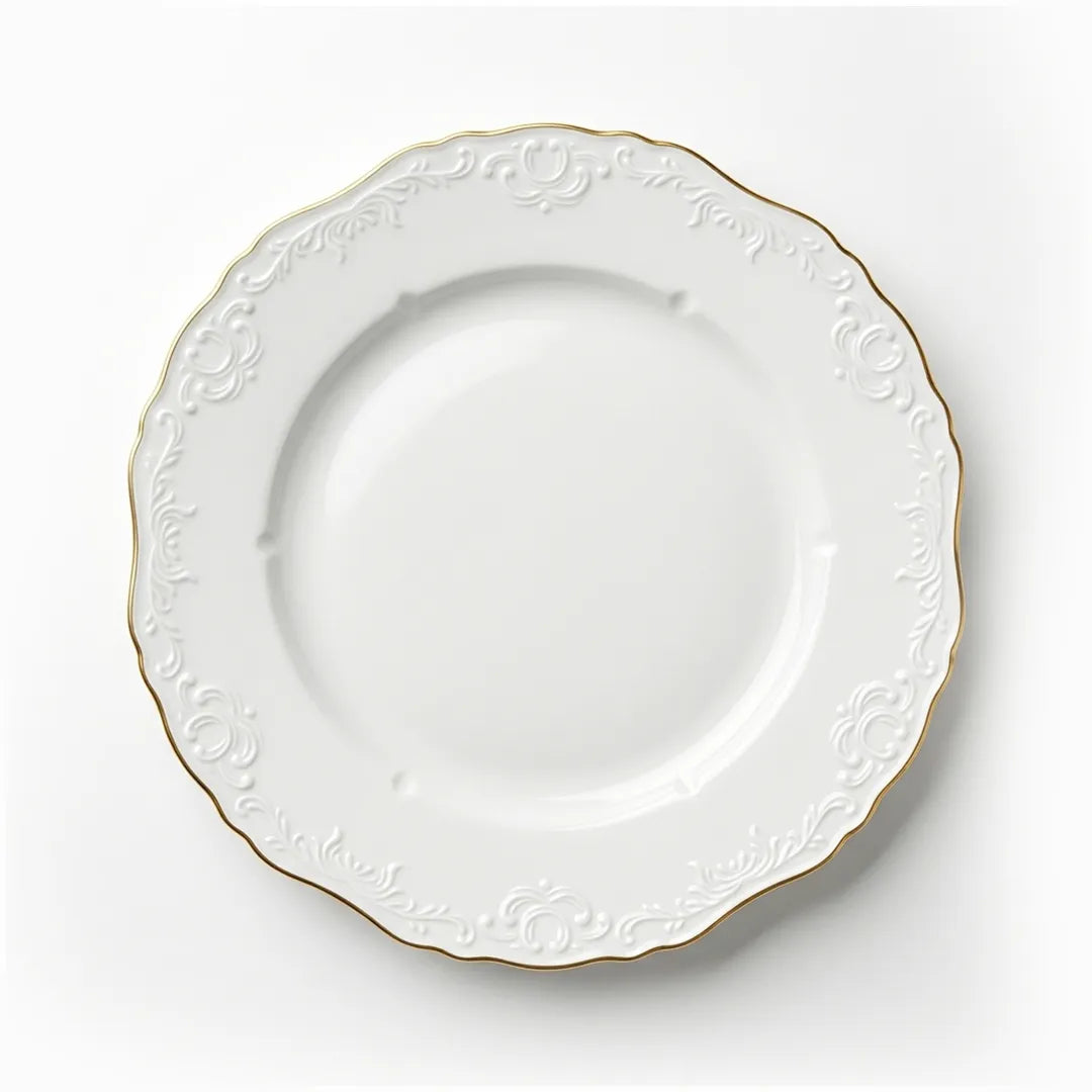 HO-005 Imperia Porcelain Dinner Plate – 10.5"