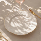 HO-005 Imperia Porcelain Dinner Plate – 10.5"