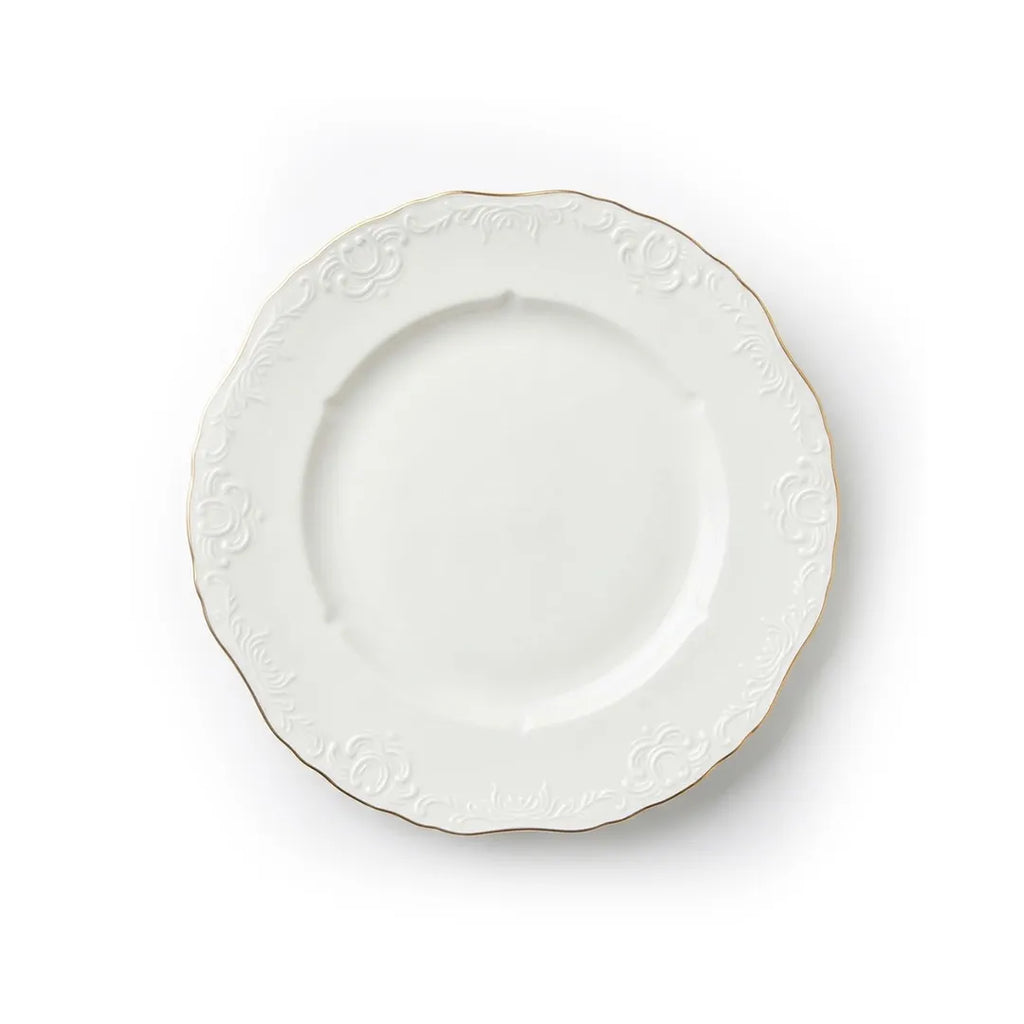 HO-006 Imperia Porcelain Dessert Plate – 8.5"