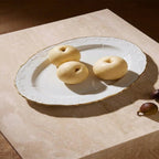 HO-008 Imperia Oval Porcelain Serving Platter – 14"