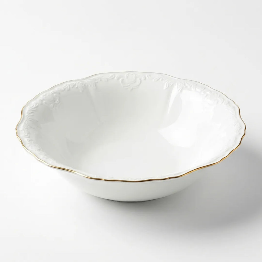HO-010 Imperia Porcelain Serving Bowl – 9.25"