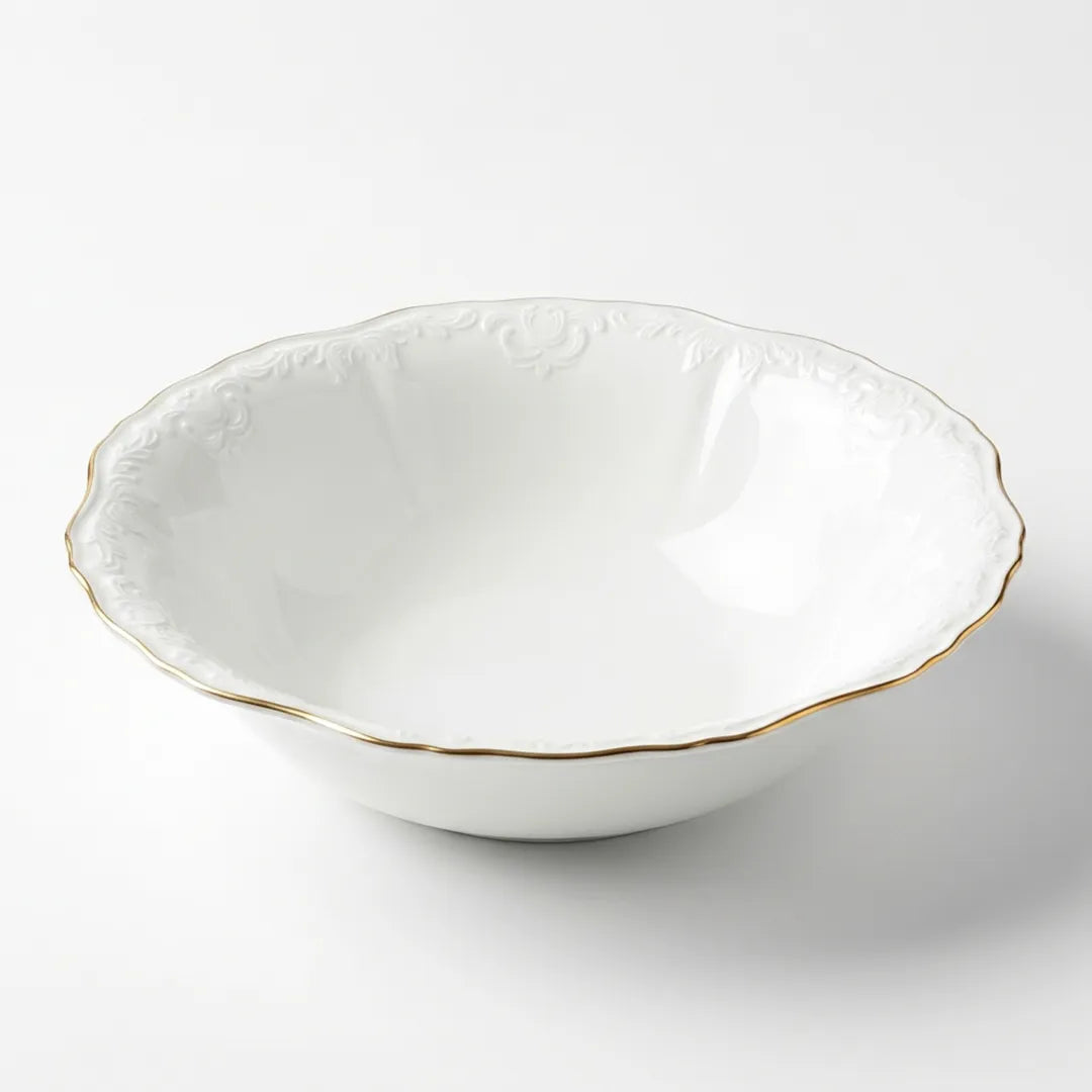 HO-010 Imperia Porcelain Serving Bowl – 9.25"