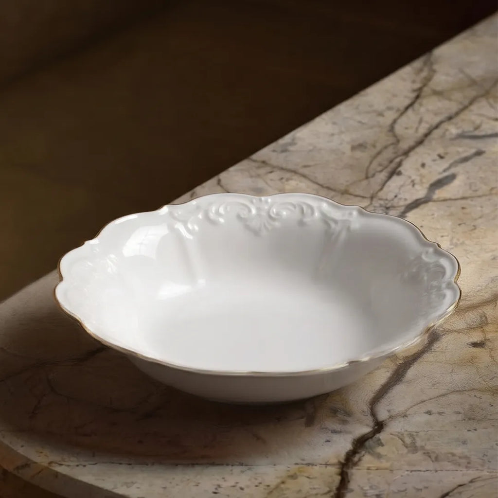 HO-010 Imperia Porcelain Serving Bowl – 9.25"