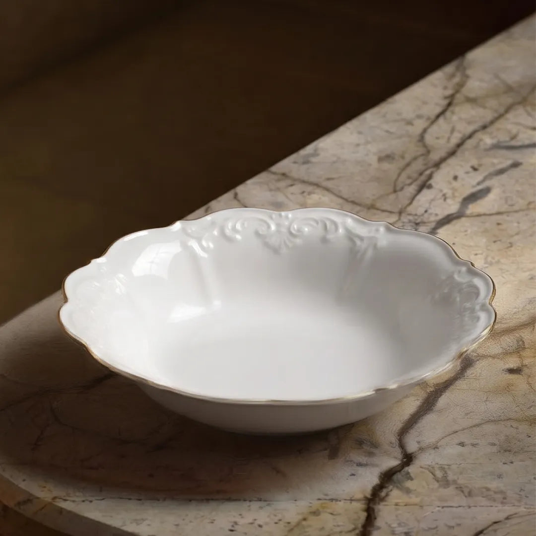 HO-010 Imperia Porcelain Serving Bowl – 9.25"