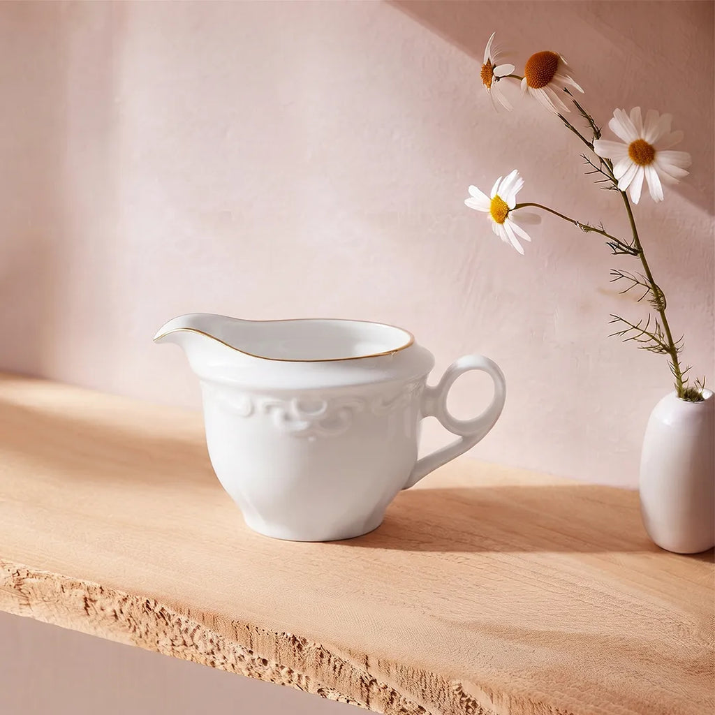 HO-011 Imperia Porcelain Milk Pot  – 350 ml