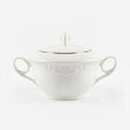 HO-013 Imperia Porcelain Sugar Pot with Lid – 2.5"