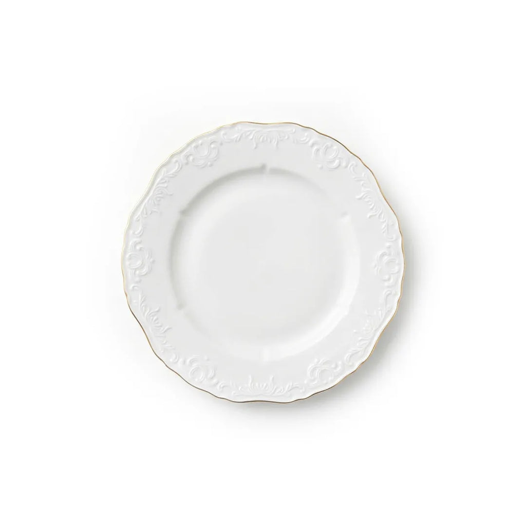 HO-014 Imperia Porcelain Dessert Plate – 6.5"