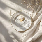 HO-014 Imperia Porcelain Dessert Plate – 6.5"