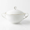 HO-015 Imperia Porcelain Soup Pot with Lid – 20 cm