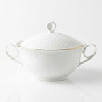 HO-015 Imperia Porcelain Soup Pot with Lid – 20 cm