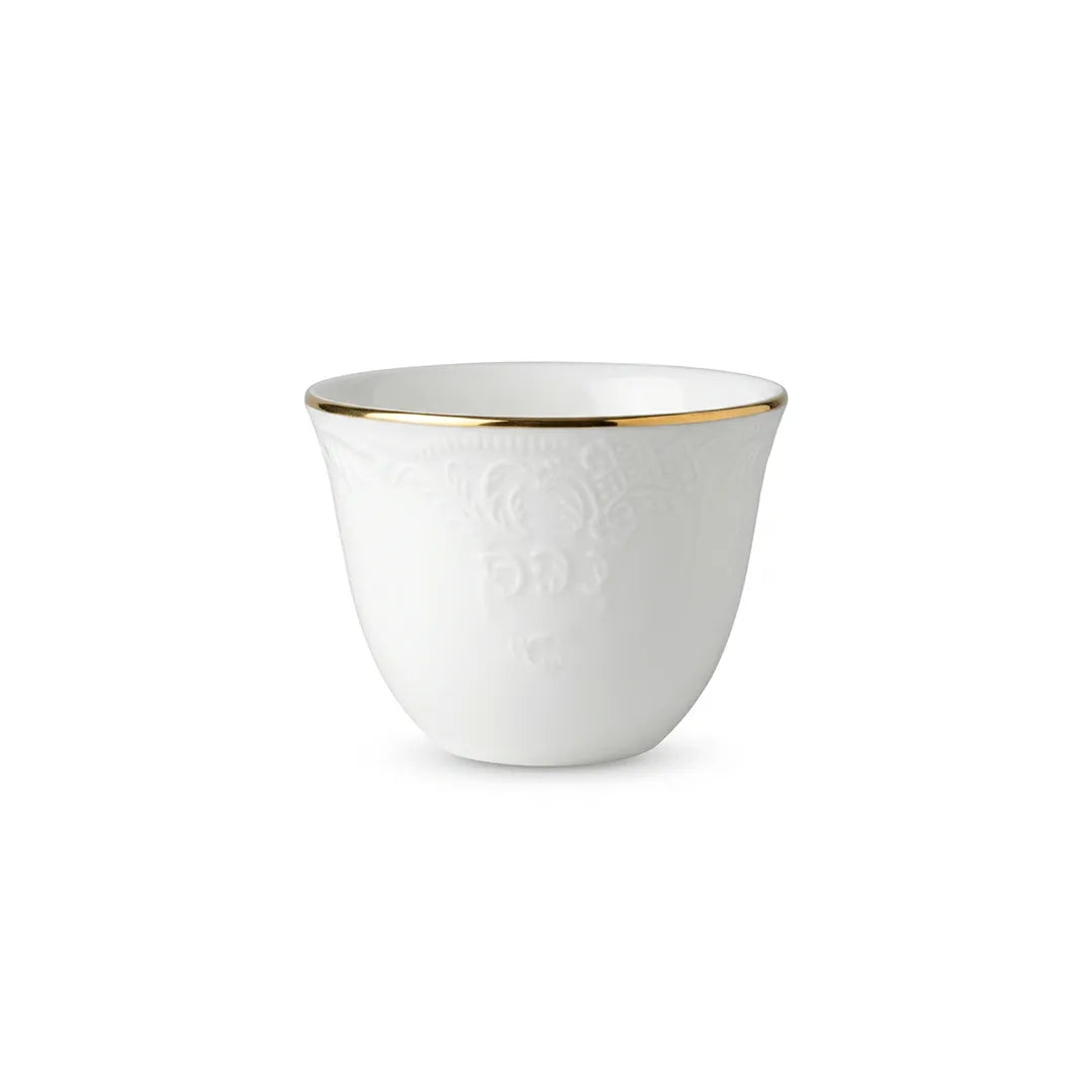 HO-016 Imperia Porcelain Cawa Cup Set of 12 Pieces