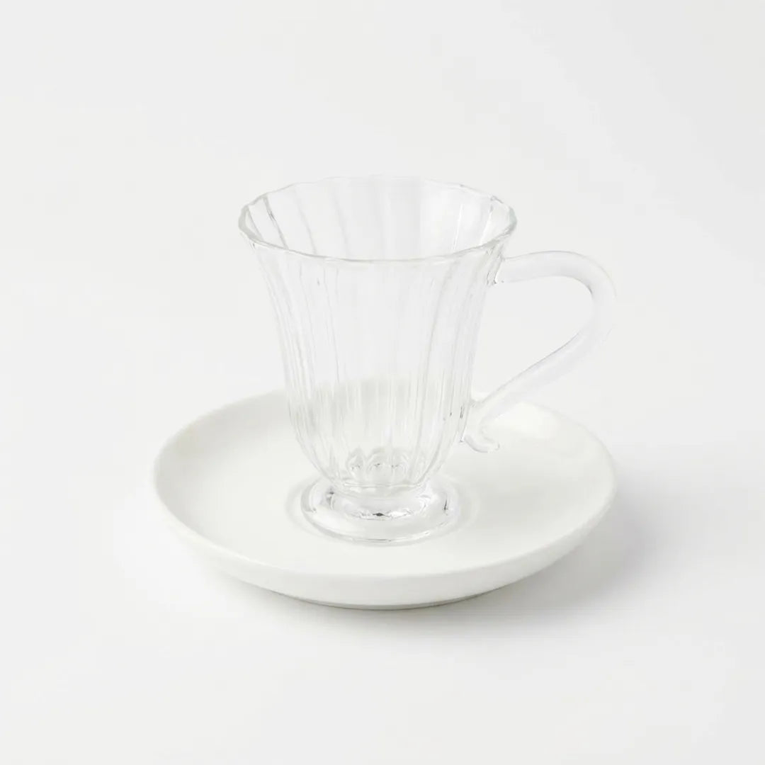 HO-017 Imperia Porcelain Cawa & Tea Cup Set – 18 Pieces
