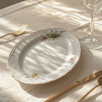 SR-017 14" Oval Plate
