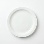 A0057 – Horeca Small Rim Plate White 10.25"