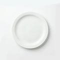 A0056 – Horeca Small Rim Plate White 9.25"